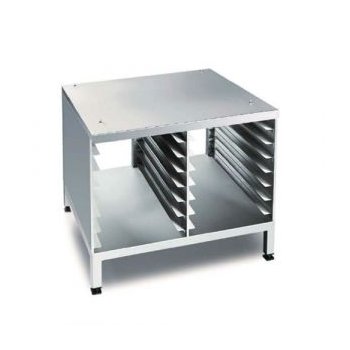 RATIONAL Stand II. bakery - készülék állvány 14 sínpárral 6/10 600*400 tálcás cukrászati sütőkhöz 60.31.209