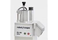 Robot-Coupe CL50 Ultra - 400V-os zöldség és gyümölcs szeletelő, feldolgozó gép