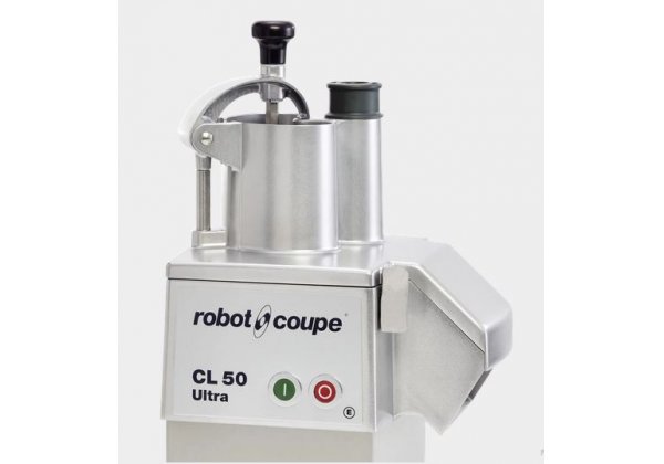 Robot-Coupe CL50 Ultra - 400V-os zöldség és gyümölcs szeletelő, feldolgozó gép