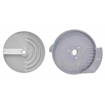 Robot-Coupe - 6*6 mm Hasábvágó tárcsakészlet CL50; CL52; CL55; CL60;