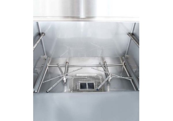 ARISTARCO - AU 125.80 EPI ES - 2025-öd modell, Feketeedény mosogatógép 80 cm magas nyílással, 126*80 cm kosárral