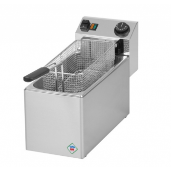 RmGastro FE 08 - asztali fritőz, HAL sütéshez ajánlott, 8 lt-es, 230V;