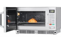 Panasonic NE-C1475 - Kombi Mikro, Quartz Grill; légkeverés; 2 magnetron; több teljesítmény szint;