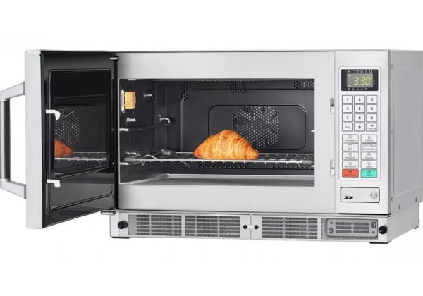 Panasonic NE-C1475 - Kombi Mikro, Quartz Grill; légkeverés; 2 magnetron; több teljesítmény szint;