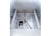 ARISTARCO AU 65.65 EPI ES - 2025-ös modell, Fekete edény mosogató gép, GN2/1-es belső