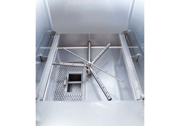 ARISTARCO AU 65.65 EPI ES - 2025-ös modell, Fekete edény mosogató gép, GN2/1-es belső