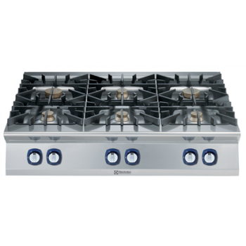 Electrolux - 6 égős asztali gáztűzhely