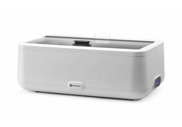 HENDI UNIQ  elektromos asztali chafing GN1/1; Fehér színű
