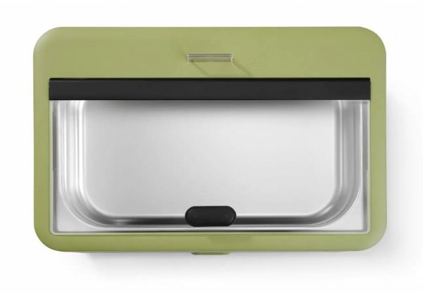 HENDI UNIQ  elektromos asztali chafing GN1/1; Zöld színű