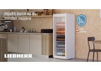 GYÁRI AKCIÓ - MRFvc szériájú Liebherr hűtőszekrényekre, teli ajtós, és üvegajtós változatban