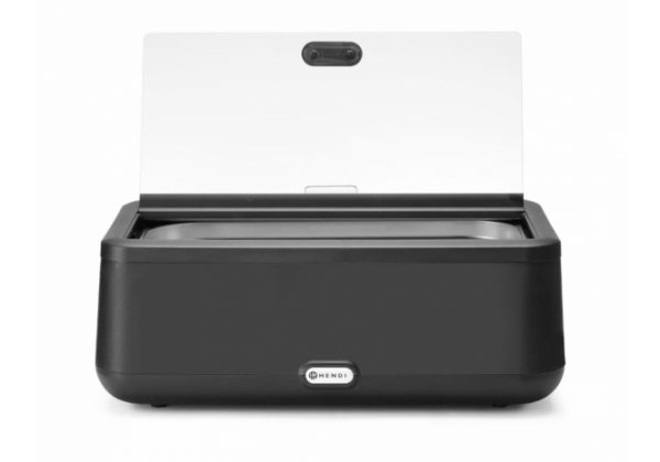 HENDI UNIQ  elektromos asztali chafing GN1/1; Fekete színű