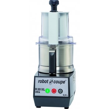 Robot-Coupe R201XL Ultra - Kombinált kutter, zöldség feldolgozó,  2,9 lt. rm. edénnyel