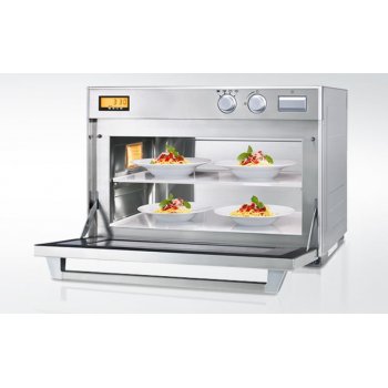 Panasonic NE-1840 - Mikro;  4 magnetron, 1800W, GN1/1 belső; 44 liter