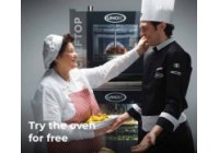 UNOX ChefTop E1LM One - 7*GN1/1, elektromos, digitális kombi gőzpároló-sütő