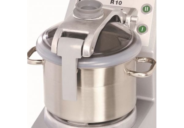 Robot-Coupe R10 V.V. - asztali KUTTER 11.5 lt. rm. tál; sebess. szab. kód: 21385