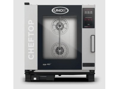 UNOX - kombi gőzpároló sütők elektromos/gázos