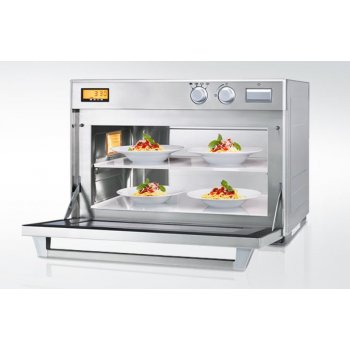 Panasonic NE-2140 -  Mikro;  4 magnetron; 2100W; GN1/1 belső; 4 teljesítmény szint, 44 l.
