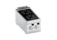 ATA 600 - 2 zónás, Indukciós asztali főzőlap, 3.5kW/230V