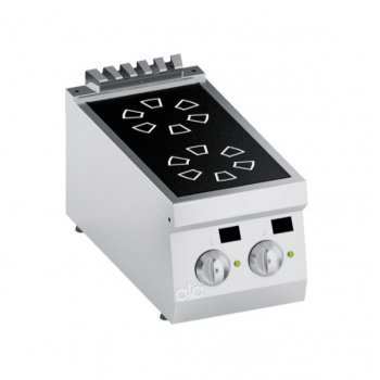 ATA 600 - 2 zónás, Indukciós asztali főzőlap, 3.5kW/230V