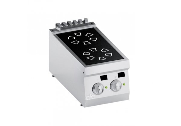 ATA 600 - 2 zónás, Indukciós asztali főzőlap, 3.5kW/230V
