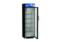 Liebherr FKDv 4213 hűtőszekrény BLACK, üvegajtós, 417 lt