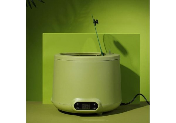 HENDI UNIQ elektromos asztali leves chafing, 8 lt.-es, Zöld színű