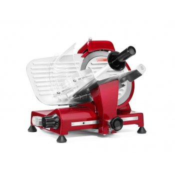 HENDI Profi Line 220 RED - asztali felvágott szeletelő gép, 220 mm késtárcsával