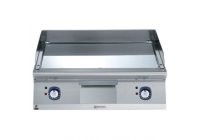 Electrolux XP700 - elektromos 2 zónás asztali rostlap,  800 mm; 8.4kW/400V