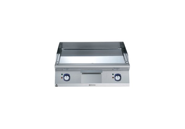 Electrolux XP700 - elektromos 2 zónás asztali rostlap,  800 mm; 8.4kW/400V