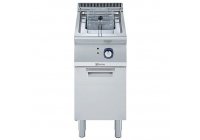 Electrolux Professional XP700 - 15 lt.-es elektromos olajsütő, zárt alépítményen,