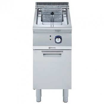 Electrolux Professional XP700 - 15 lt.-es elektromos olajsütő, zárt alépítményen,