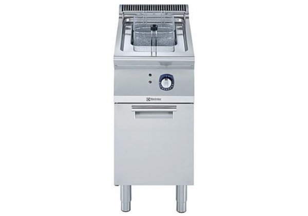 Electrolux Professional XP700 - 15 lt.-es elektromos olajsütő, zárt alépítményen,