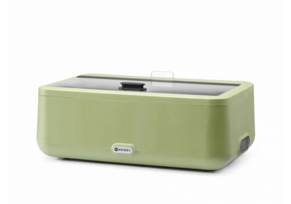 HENDI UNIQ  elektromos asztali chafing GN1/1; Zöld színű