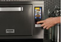 Panasonic NE-SCV3 - INVERTERES Micro HighSpeedOven - 2 magnetron, 1800W;  3 teljesítmény szint