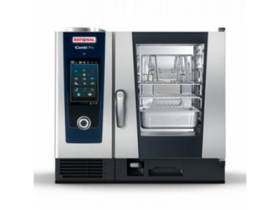 RATIONAL - kombi gőzpároló sütők elektromos/gázos