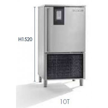 STUDIO-54 ELITE Line Alexander 10T - sokkoló hűtő-fagyasztó, 10 tálcás GN1/1 ill. 600*400 mm