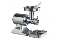 Everest TC 12 - asztali húsdaráló, 230V; öntvény házzal, teflonozott garat, rm. acél fej, csiga, lyuktárcsa és kés