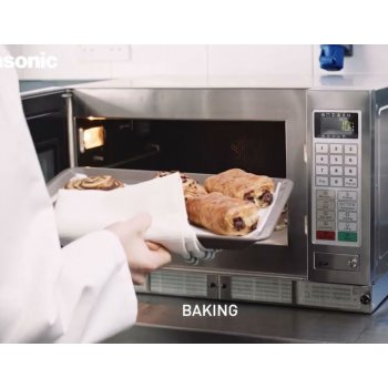 Panasonic NE-C1475 - Kombi Mikro, Quartz Grill; légkeverés; 2 magnetron; több teljesítmény szint;