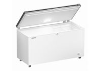 Liebherr EFL 4656 - felnyíló tele rm acél tetős mélyhűtő láda, 404 literes