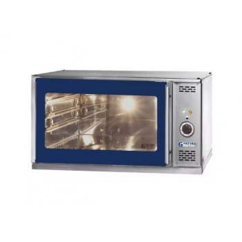 GAM GES-001 - 1 aknás elektromos statikus sütőkemence, GN2/1 belső méret
