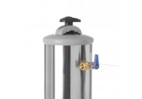 DVA 16 - manuális 16 lt. műgyantás vízlágyító