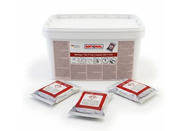 Rational RED Care - professional tisztító tabletta PIROS színű, sütőtér tisztítás öblítés130 db/karton