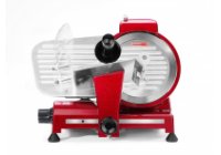 HENDI Profi Line 220 RED - asztali felvágott szeletelő gép, 220 mm késtárcsával