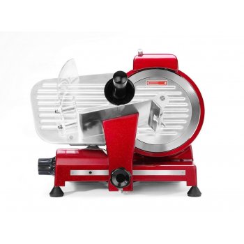 HENDI Profi Line 220 RED - asztali felvágott szeletelő gép, 220 mm késtárcsával