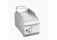 ATA 600 - 1 zónás, gázüzemű asztali lapsütő, Sima sütőfelület, 4.0kW