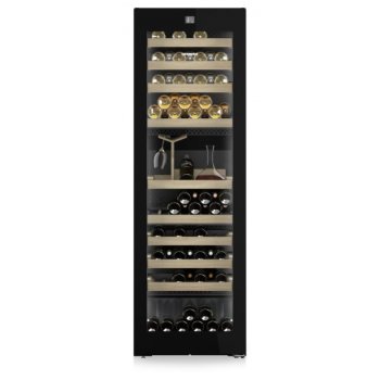 Liebherr WPgbi 5283 - üvegezett ajtós, 3 zónás bortemperáló szekrény, 357 literes belső