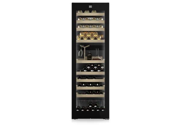 Liebherr WPgbi 5283 - üvegezett ajtós, 3 zónás bortemperáló szekrény,  357 literes belső