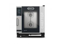 UNOX ChefTop EPLM Plus - 7*GN1/1 elektromos, Digitális kombi gőzpároló-sütő