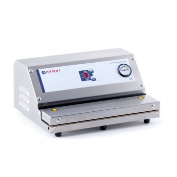 HENDI - PROFI asztali külső vákuumcsomagoló gép 350 mm szalaggal