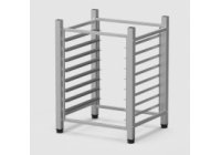 UNOX XFT133 LineMiss™ Arianna - látványsütő, 4db 460*330 mm tálcahely, manuális vezérlés